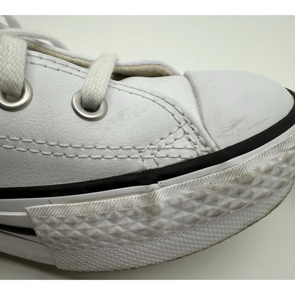 Converse Chuck Taylor All Star Lift High Top Sneaker Little Kid White/Black Sz 3